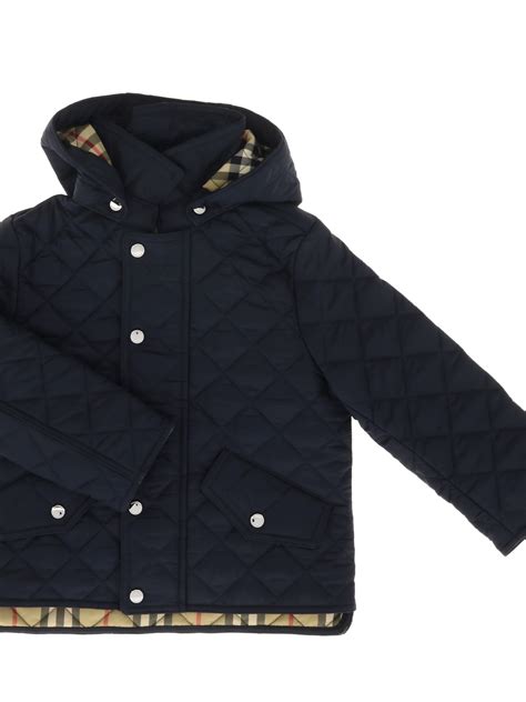 maglietta burberry neonato|burberry baby jacket.